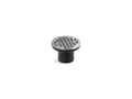 KOHLER K-22666-CP Clearflo Round Brass Tile-In Shower Drain (Drain Body Not Included) - Polished Chrome