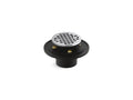 KOHLER K-22671-CP Clearflo Round Brass Tile-In Shower Drain - Polished Chrome