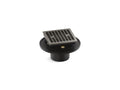 KOHLER K-22673-BN Clearflo Square Brass Tile-In Shower Drain - Vibrant Brushed Nickel