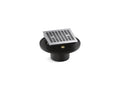 KOHLER K-22673-CP Clearflo Square Brass Tile-In Shower Drain - Polished Chrome