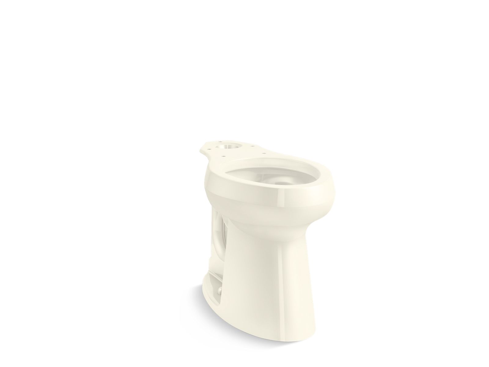 KOHLER K-22661-7 Highline Tall Elongated Toilet Bowl - Black Black