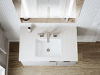 KOHLER K-8189-7 Verticyl 17" Rectangular Undermount Bathroom Sink - Black Black