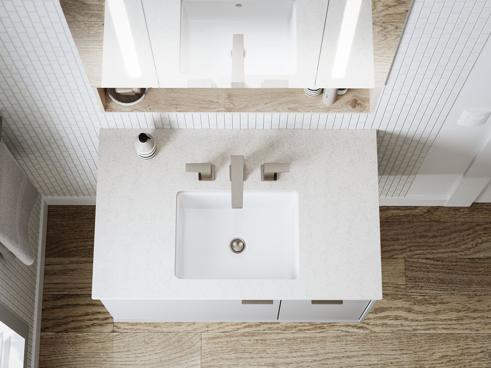 KOHLER K-8189-7 Verticyl 17" Rectangular Undermount Bathroom Sink - Black Black