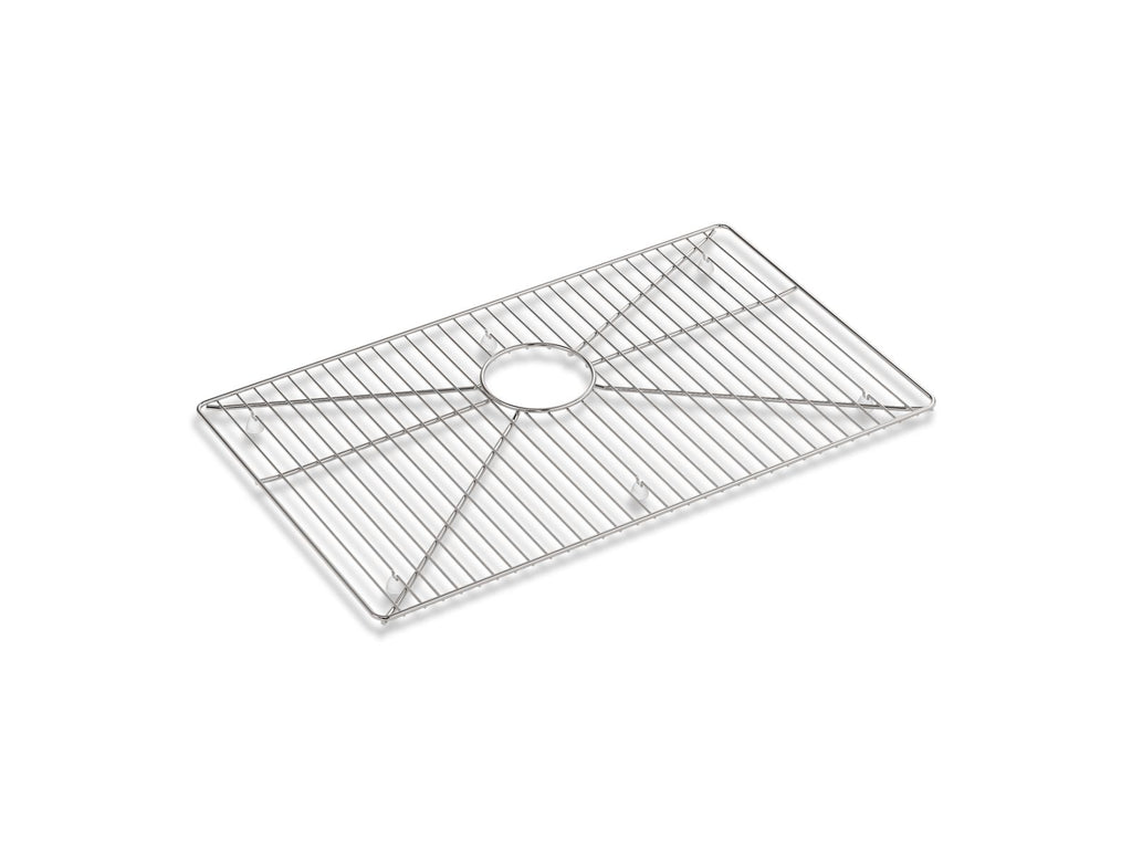 KOHLER K-23380-ST Lyric Workstation Sink Rack - Stainless Steel