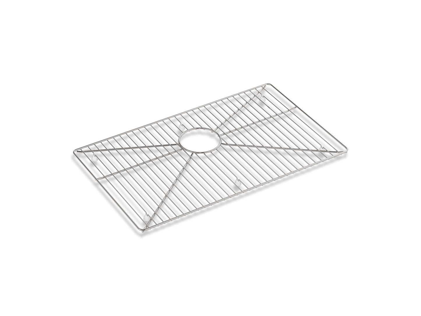 KOHLER K-23380-ST Lyric Workstation Sink rack for K-RH23375-4PC - Stainless Steel