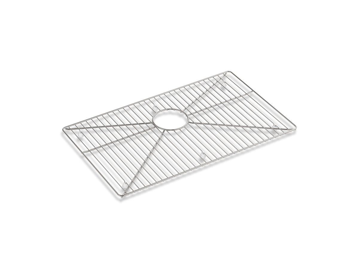 KOHLER K-23380-ST Lyric Workstation Sink Rack - Stainless Steel