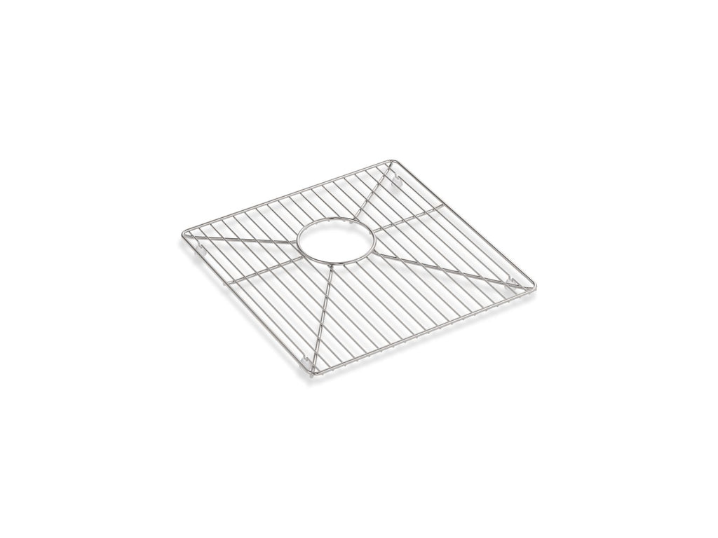 KOHLER K-23381-ST Lyric Workstation Sink Rack - Stainless Steel