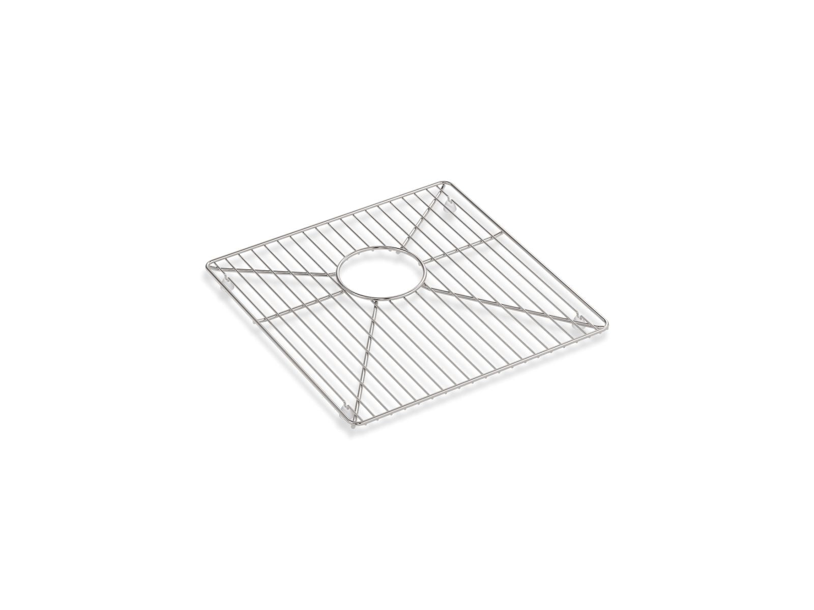 KOHLER K-23381-ST Lyric Workstation Sink Rack - Stainless Steel