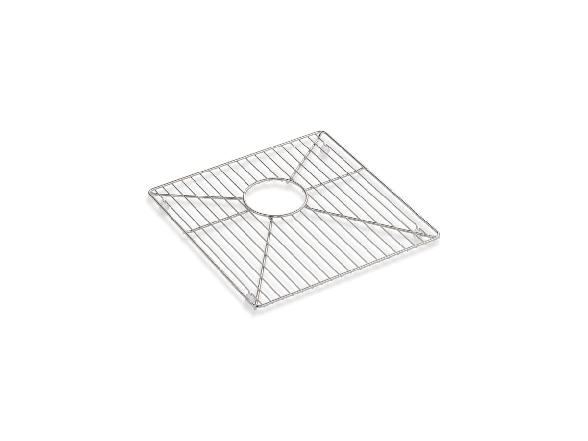 KOHLER K-23381-ST Lyric Workstation Sink Rack - Stainless Steel