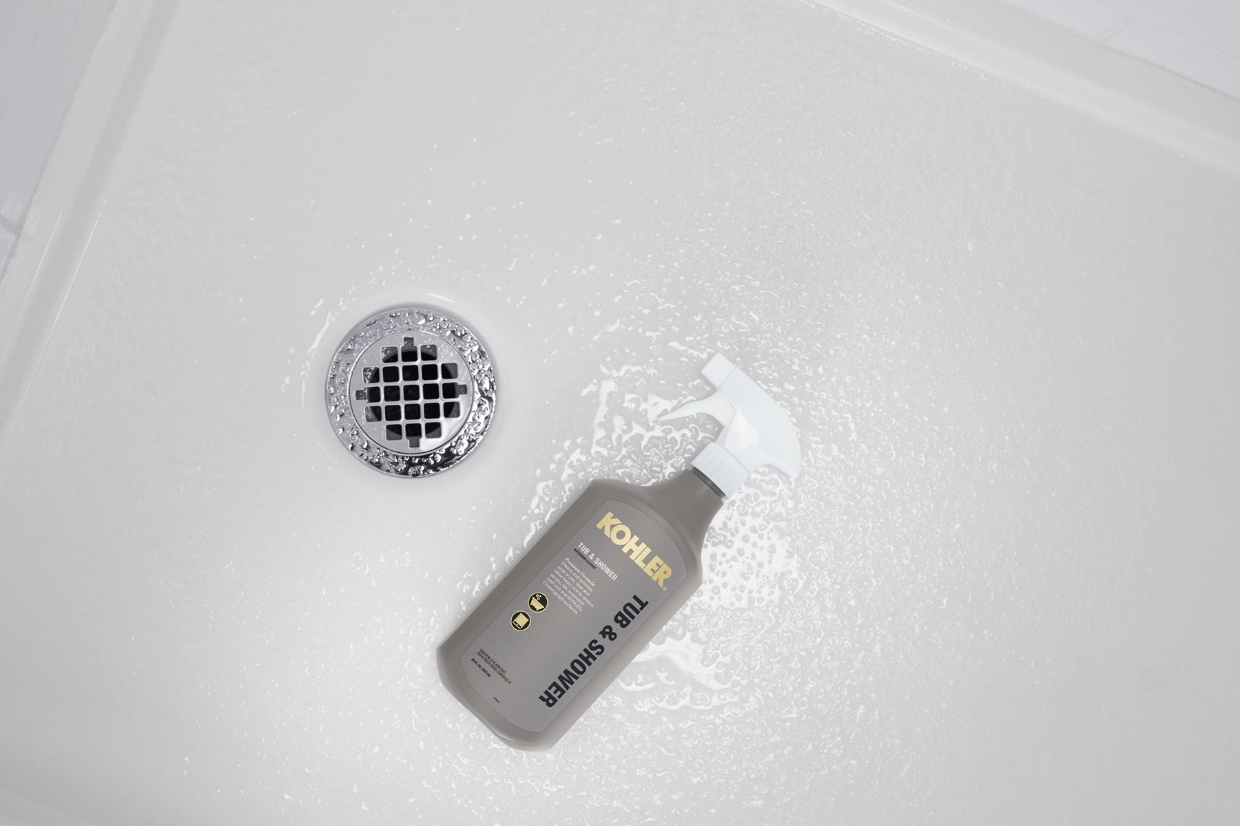 KOHLER K-23732-NA Tub & Shower Cleaner