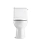 KOHLER K-78080-RA-0 Reach One-Piece Compact Elongated Toilet With Skirted Trapway, 1.28 Gpf In White