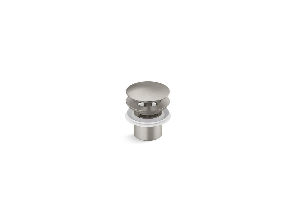 KOHLER K-22231-BN Brushed Nickel Drain Assembly - Vibrant Brushed Nickel