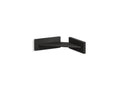 KOHLER K-23287-BL Square Foot Ledge - Matte Black