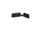 KOHLER K-23287-BL Square Foot Ledge - Matte Black
