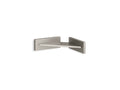 KOHLER K-23287-BN Square Foot Ledge - Vibrant Brushed Nickel