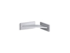 KOHLER K-23287-CP Square Foot Ledge - Polished Chrome