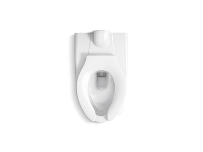 KOHLER K-84323-7 Kingston Ultra Wall-mount toilet bowl with rear spud - Black Black