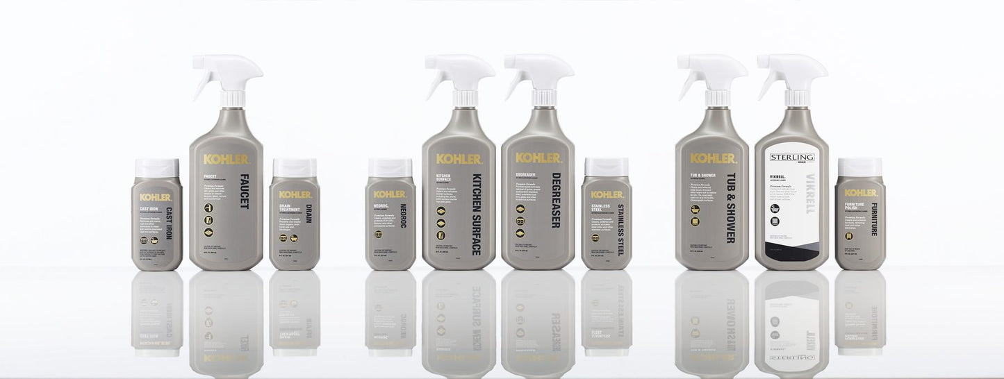 KOHLER K-23725-NA Cast iron cleaner
