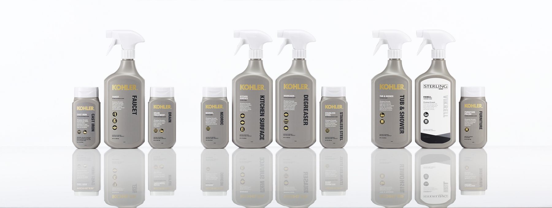 KOHLER K-23733-NA Vikrell Cleaner