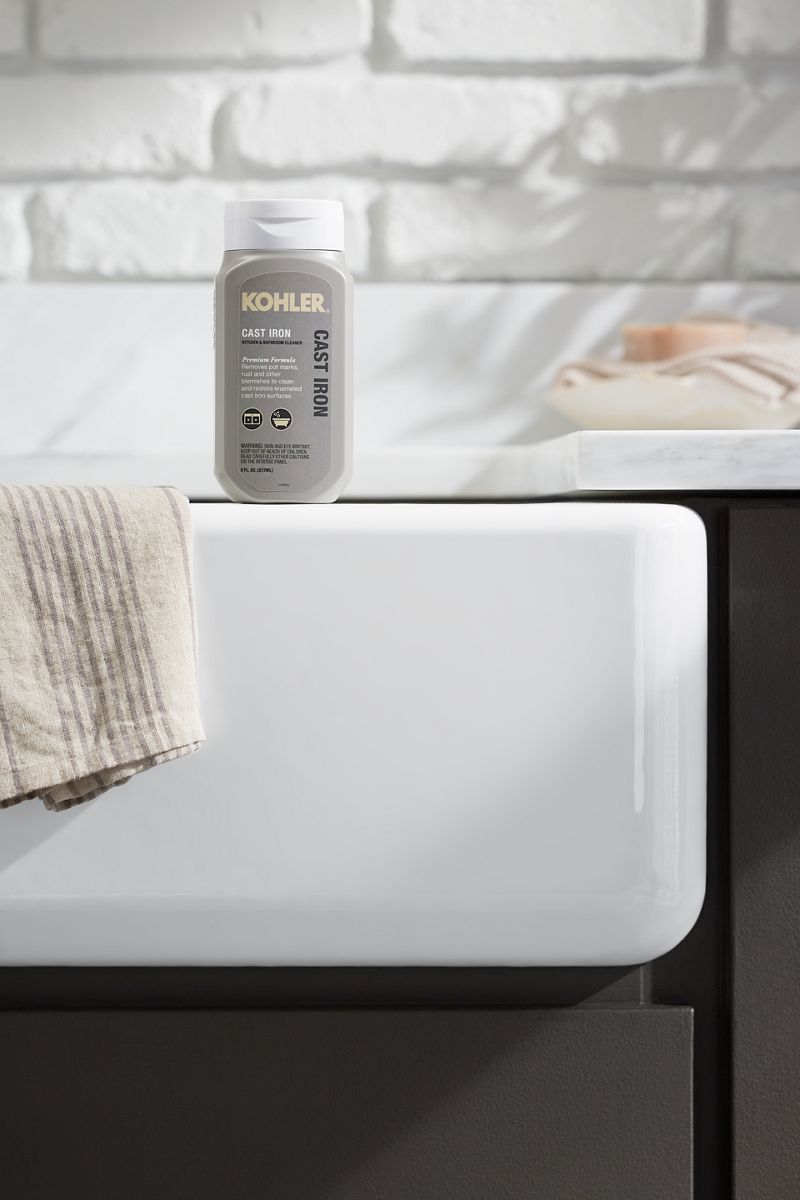 KOHLER K-23725-NA Cast Iron Cleaner