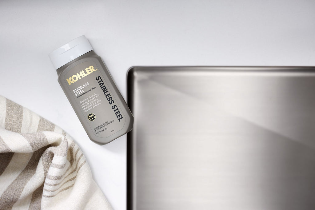 KOHLER K-23729-NA Stainless Steel Cleaner