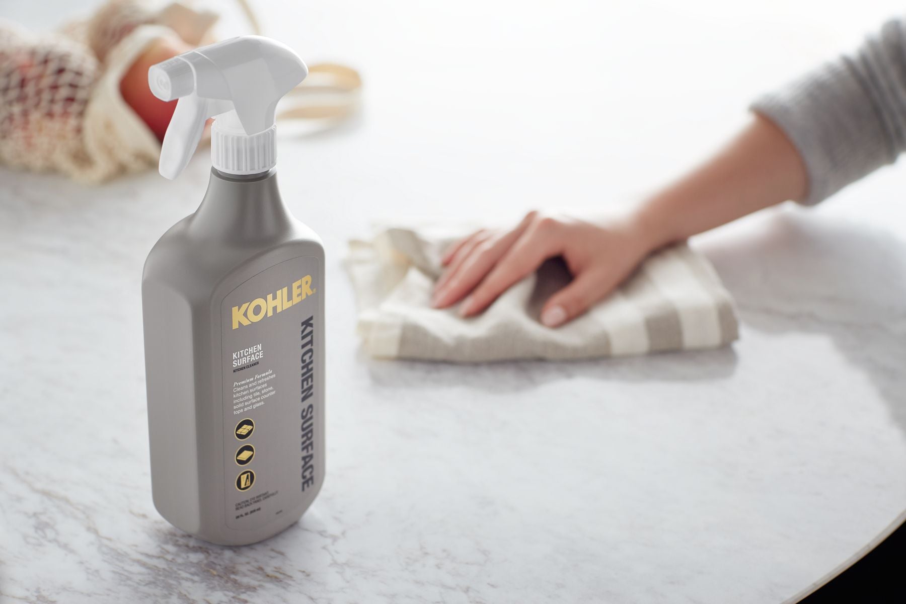 KOHLER K-EC23737-NA Kitchen Surface Cleaner