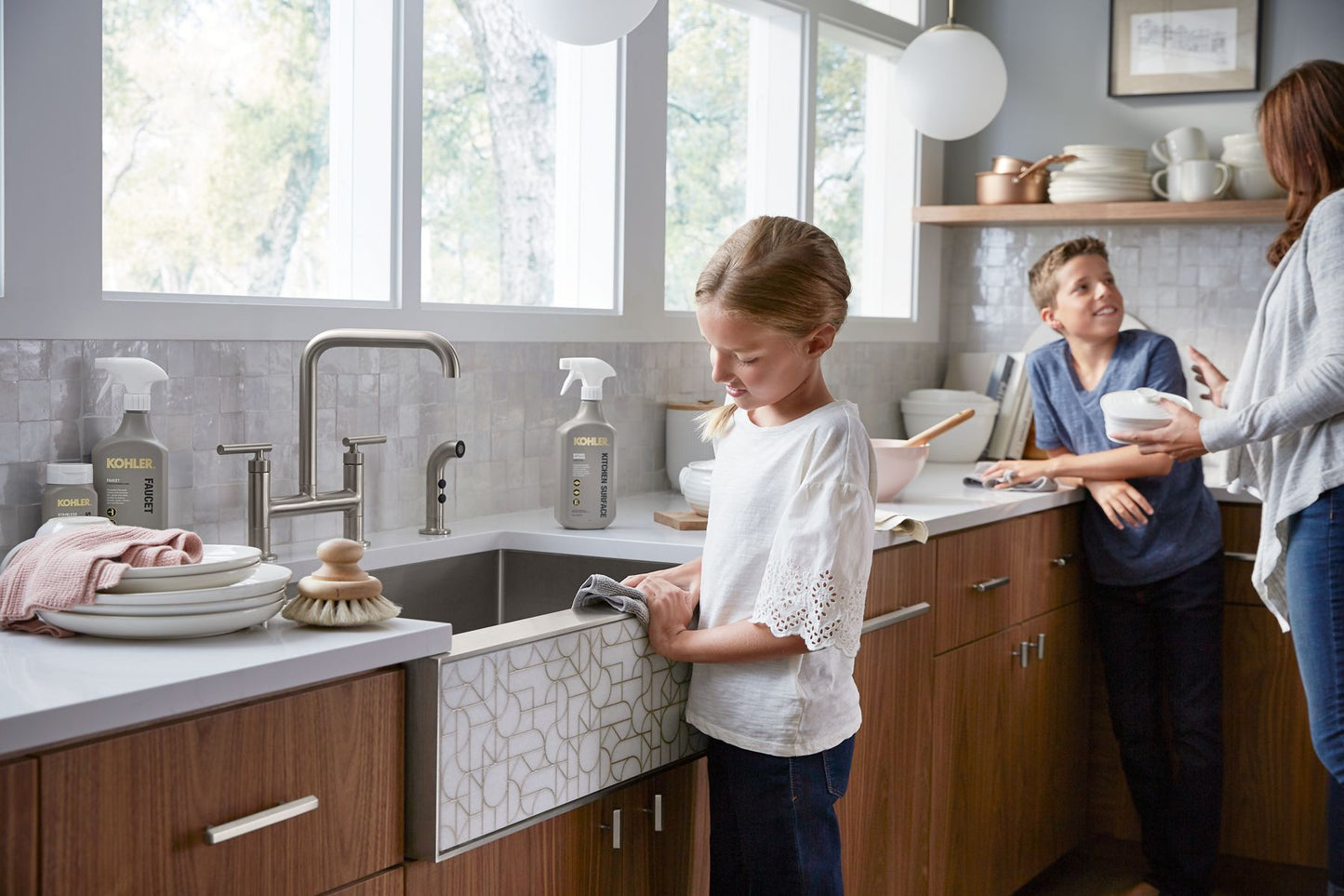 KOHLER K-23729-NA Stainless steel cleaner