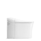 KOHLER K-77795-0 Eir One-Piece Elongated Smart Toilet, Dual-Flush In White