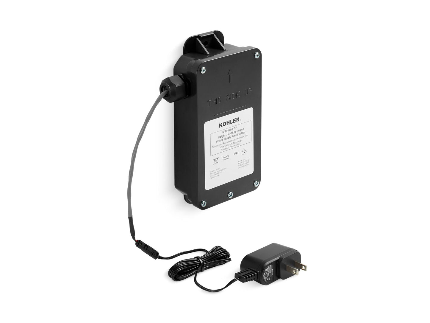 KOHLER K-13481-A-NA Multi-Outlet Power Supply, North American Outlets