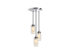 KOHLER K-22655-PE03-SNL Artifacts 11" Pendant - Polished Nickel