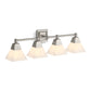 KOHLER K-23689-BA04-BNL Memoirs Four-Light Sconce In Brushed Nickel