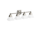 KOHLER K-23689-BA04-BNL Memoirs Four-Light Sconce - Brushed Nickel