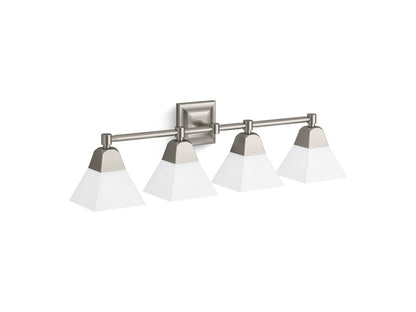 KOHLER K-23689-BA04-BNL Memoirs Four-light sconce - Brushed Nickel