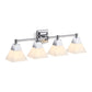 KOHLER K-23689-BA04-CPL Memoirs Four-Light Sconce In Polished Chrome