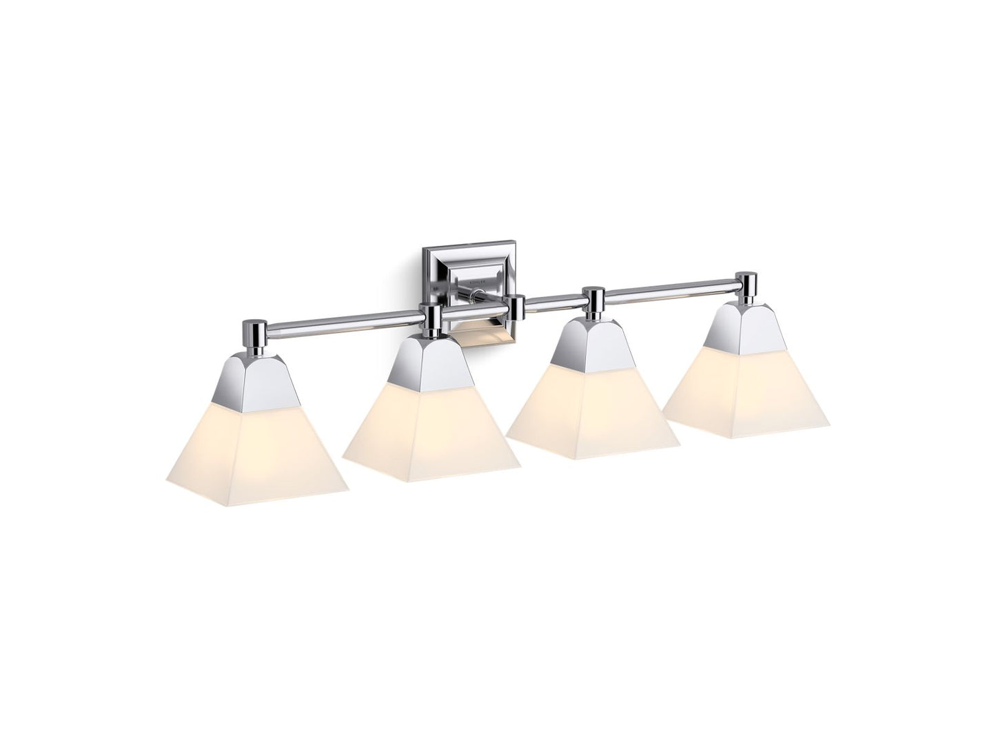 KOHLER K-23689-BA04-CPL Memoirs Four-Light Sconce In Polished Chrome