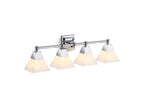 KOHLER K-23689-BA04-CPL Memoirs Four-Light Sconce - Polished Chrome