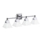 KOHLER K-23689-BA04-CPL Memoirs Four-Light Sconce In Polished Chrome