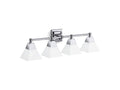 KOHLER K-23689-BA04-CPL Memoirs Four-Light Sconce - Polished Chrome