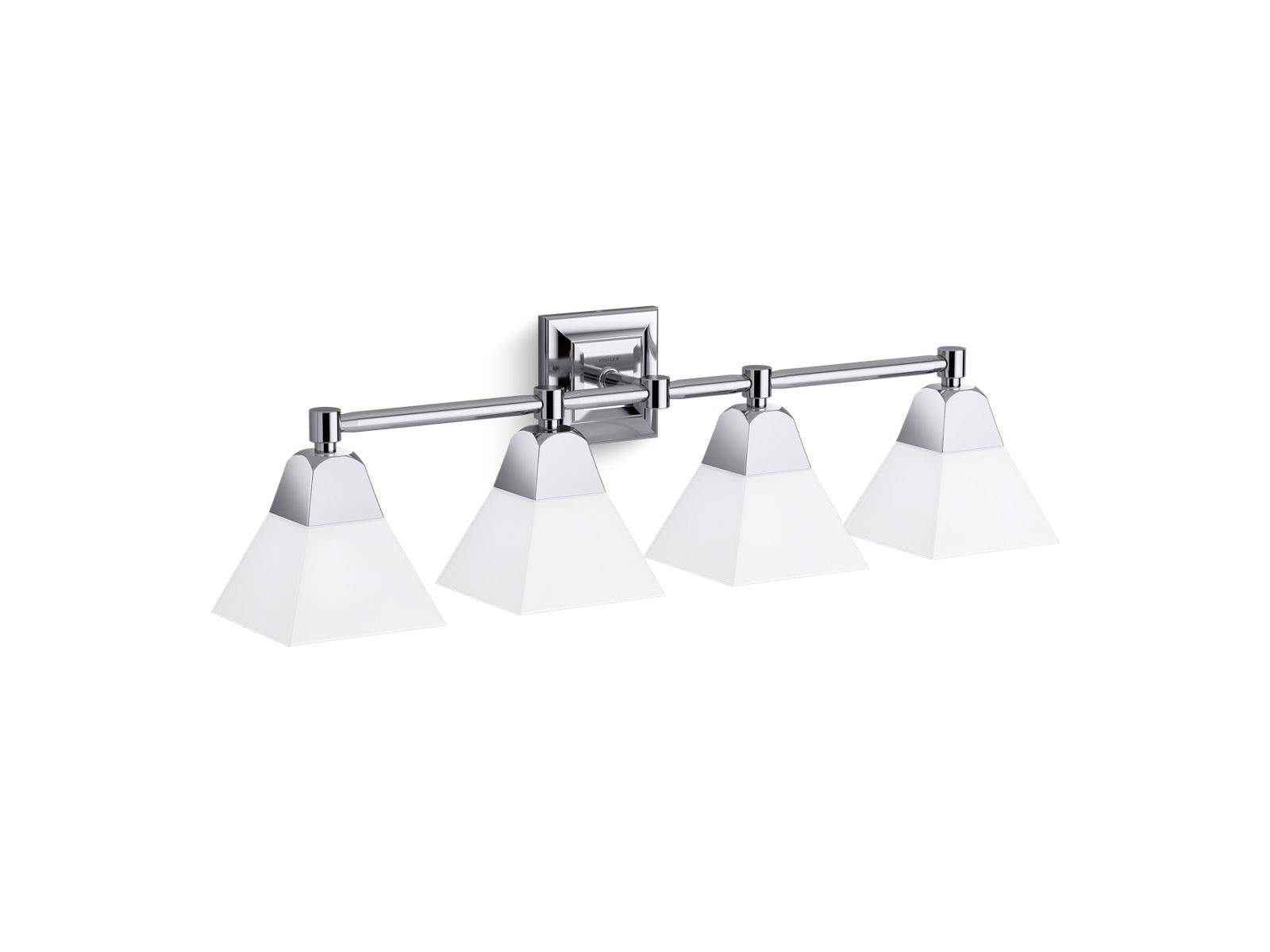 KOHLER K-23689-BA04-CPL Memoirs Four-Light Sconce - Polished Chrome