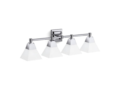 KOHLER K-23689-BA04-CPL Memoirs Four-light sconce - Polished Chrome