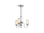 KOHLER K-22657-CH03-CPL Artifacts 22" Chandelier In Polished Chrome