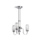 KOHLER K-22657-CH03-CPL Artifacts 22" Chandelier In Polished Chrome