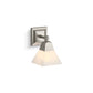 KOHLER K-23686-SC01-BNL Memoirs One-Light Sconce In Brushed Nickel