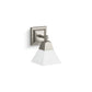 KOHLER K-23686-SC01-BNL Memoirs One-Light Sconce In Brushed Nickel