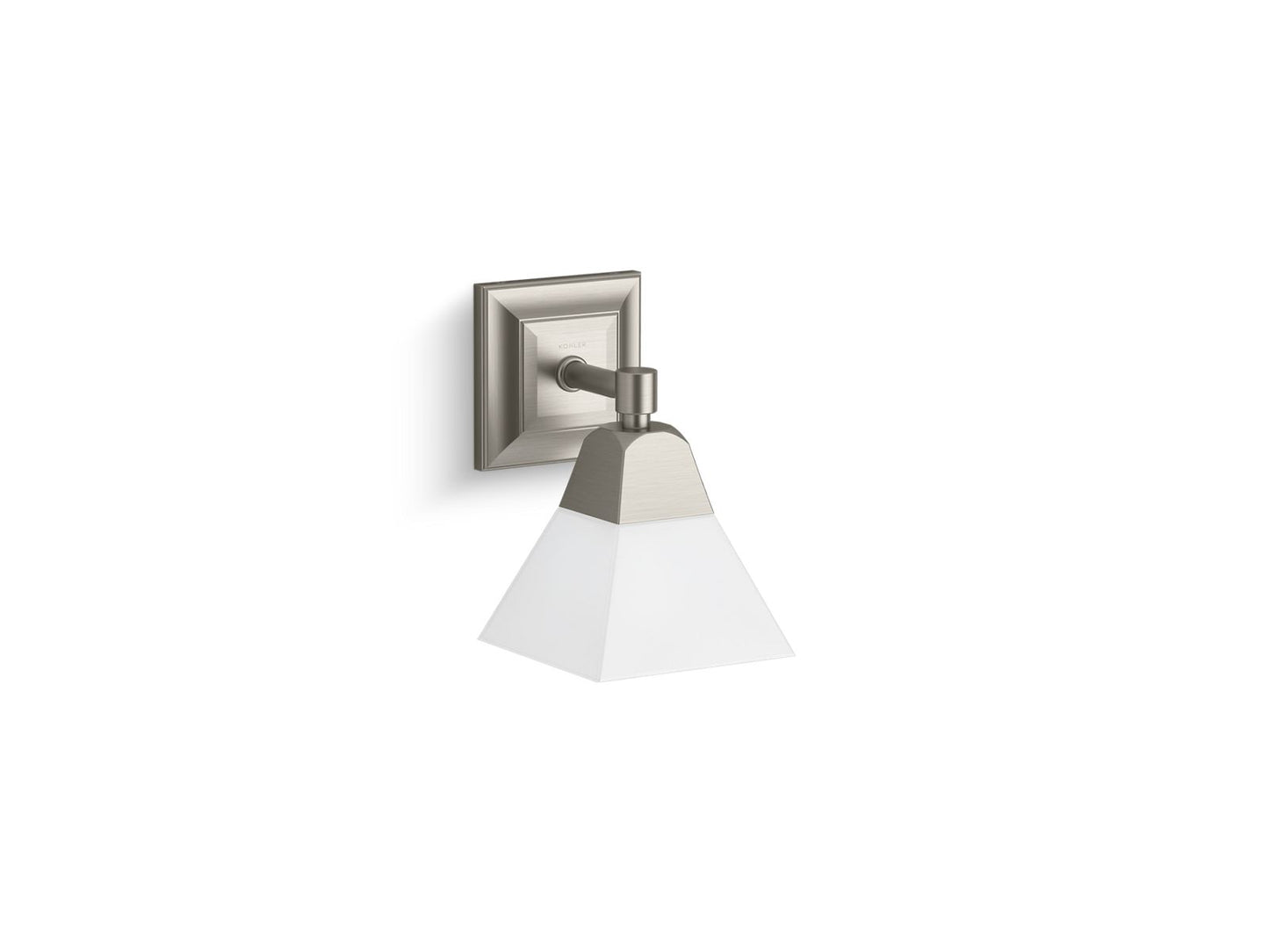 KOHLER K-23686-SC01-BNL Memoirs One-Light Sconce In Brushed Nickel