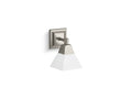 KOHLER K-23686-SC01-BNL Memoirs One-Light Sconce - Brushed Nickel