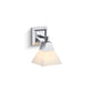 KOHLER K-23686-SC01-CPL Memoirs One-Light Sconce In Polished Chrome