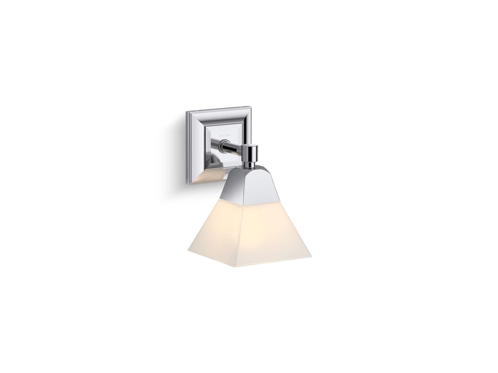 KOHLER K-23686-SC01-SNL Memoirs One-Light Sconce - Polished Nickel