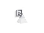 KOHLER K-23686-SC01-SNL Memoirs One-Light Sconce - Polished Nickel