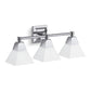 KOHLER K-23688-BA03-CPL Memoirs Three-Light Sconce In Polished Chrome